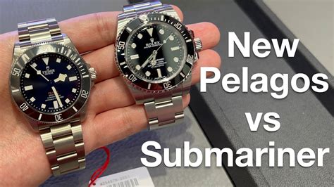 pelagos 39 vs rolex submariner.